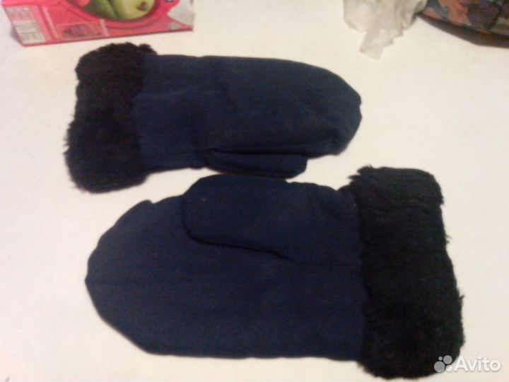 Рукавицы 2-х палые, утепленные