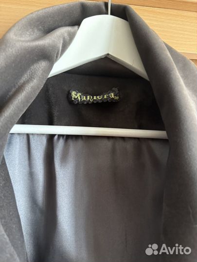 Пальто женское демисезонное 44 шерсть 40%