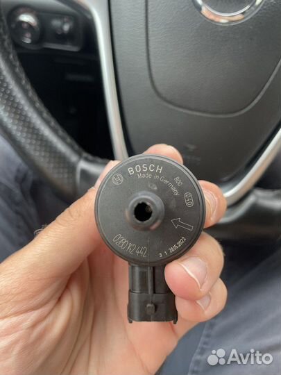 Клапан вентиляции топливного бака opel