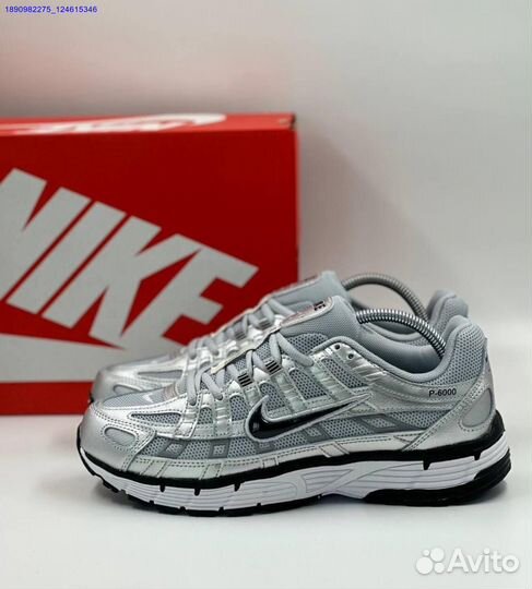 Кроссовки Nike P-6000 (Арт.84774)