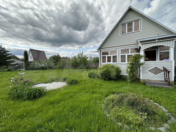 Дача 100 м² на участке 12 сот.