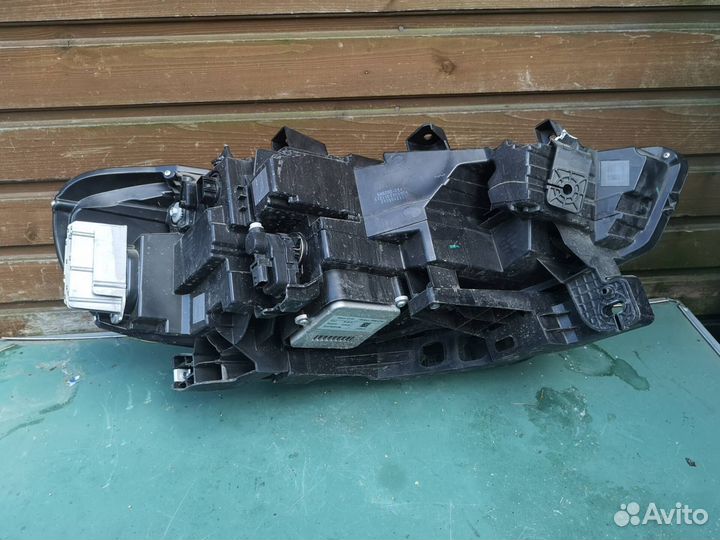 Фара левая Led Haval F7