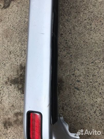 Бампер задний Mitsubishi Pajero Sport K96W 6G72