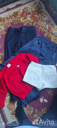 Подростковые вещи, детские, взрослые