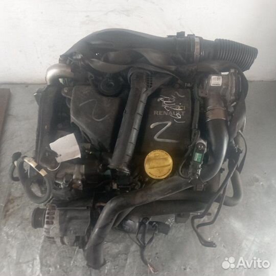 Двигатель Renault Clio 3 K9K 2009-2013