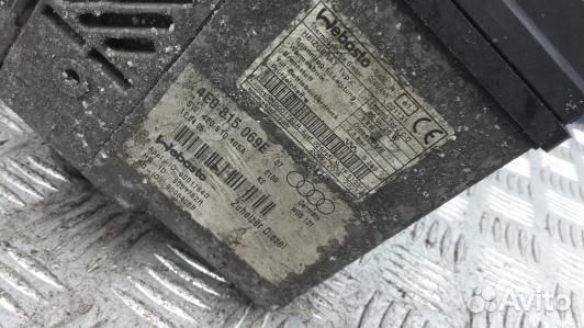 Автономный отопитель (вебасто) audi A8 D3 (1BS08KH