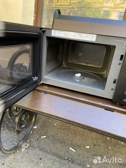 Микроволновая печь lg новая