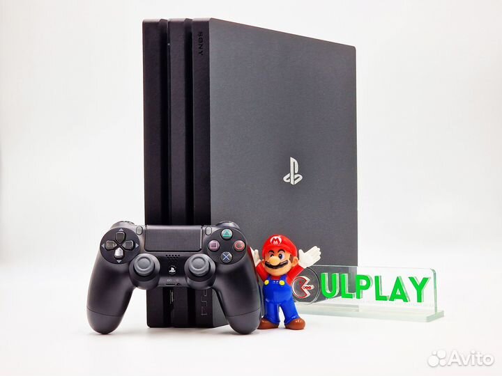 Sony PS4 PRO 1TB + 40 игр