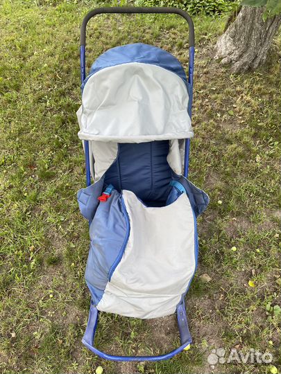 Детские санки коляска