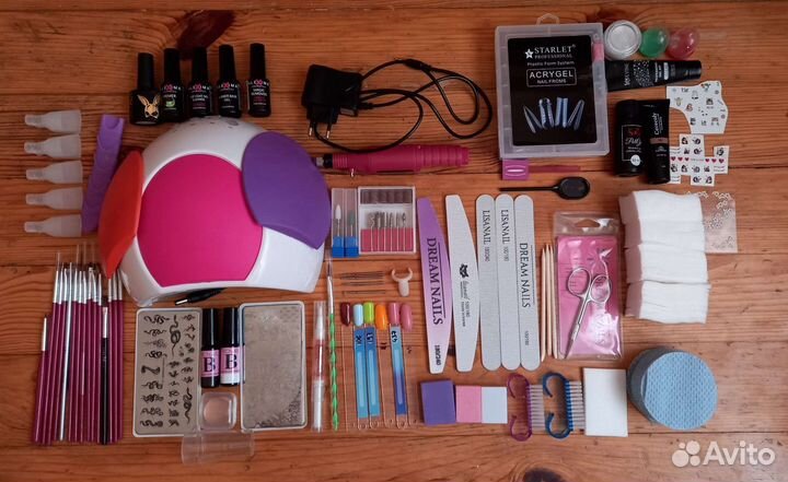 Все для маникюра набор