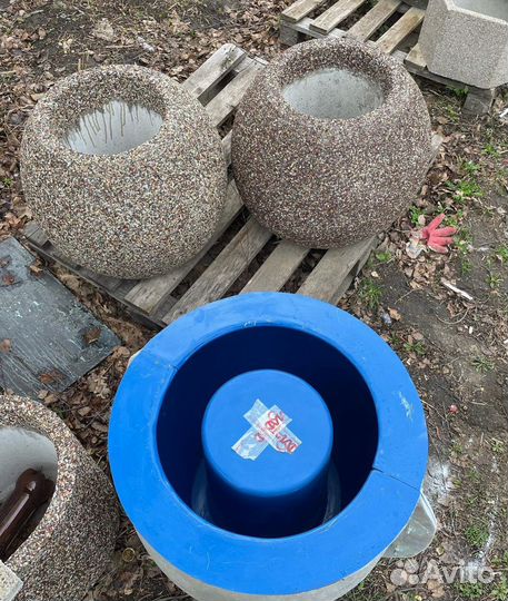 Пластиковая форма для производства иделий из бетон