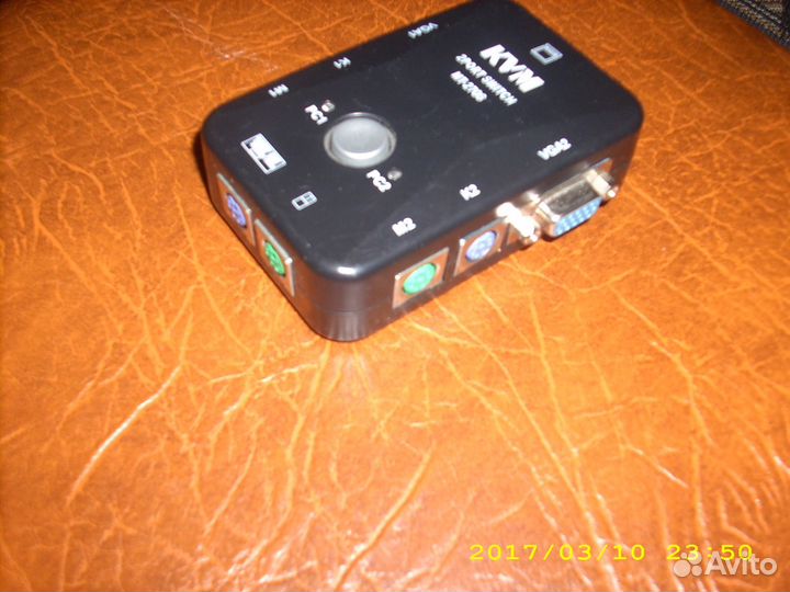 KVM-переключатель ps/2