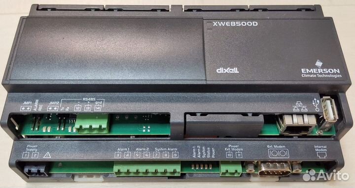 Блок мониторинга холодильных систем Dixell xweb500