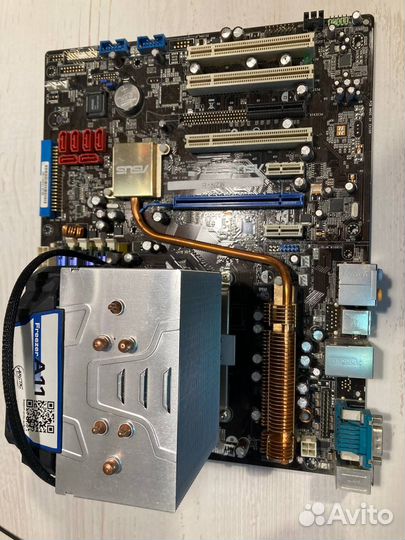 Комплект Asus M2N-E + AMD Phenom II X4 945 + 8Гб