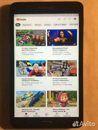 Samsung Galaxy Tab A SM-T280 8Gb 7 дюймов