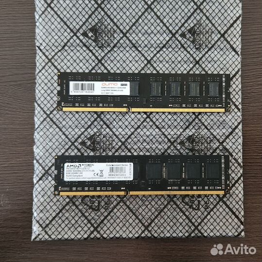 Оперативная память 16 Gb DDR3