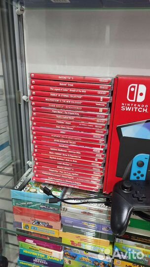 Nintendo Switch Приставки, Игры, Аксессуары