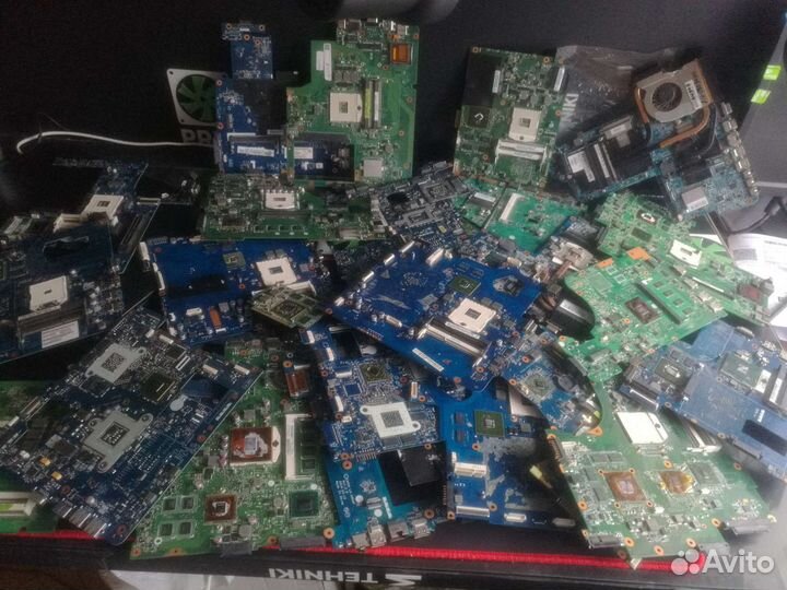 Материнские платы Asus, Samsung, HP доноры