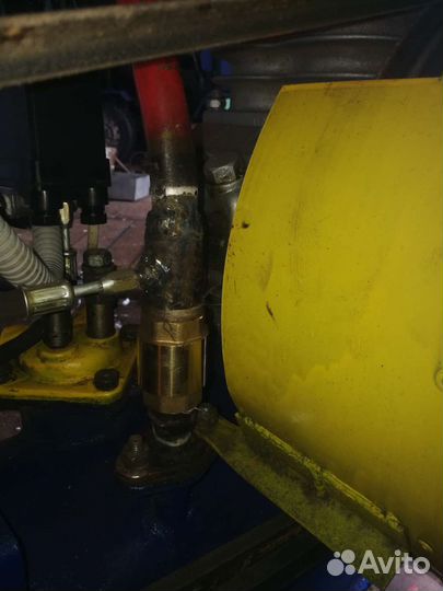 Воздушный компрессор со-7Б