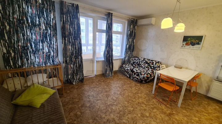 Квартира-студия, 30 м², 4/16 эт.