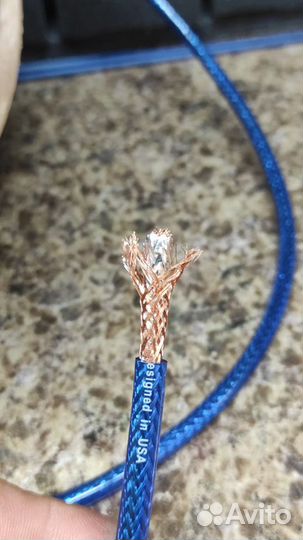 Daxx R60 Аналоговый балансный межблочный кабель