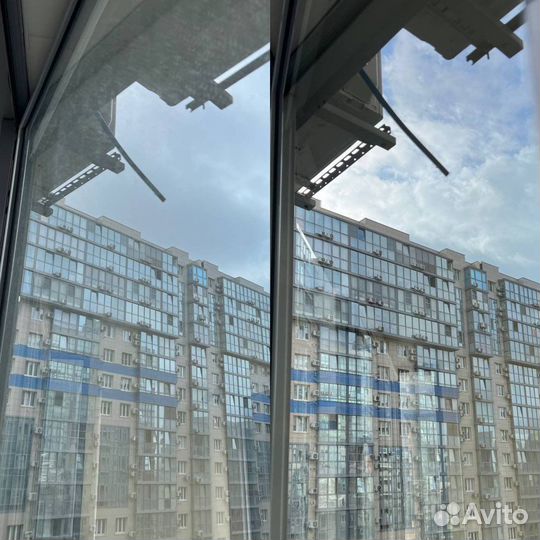 Мытье окон и остекления