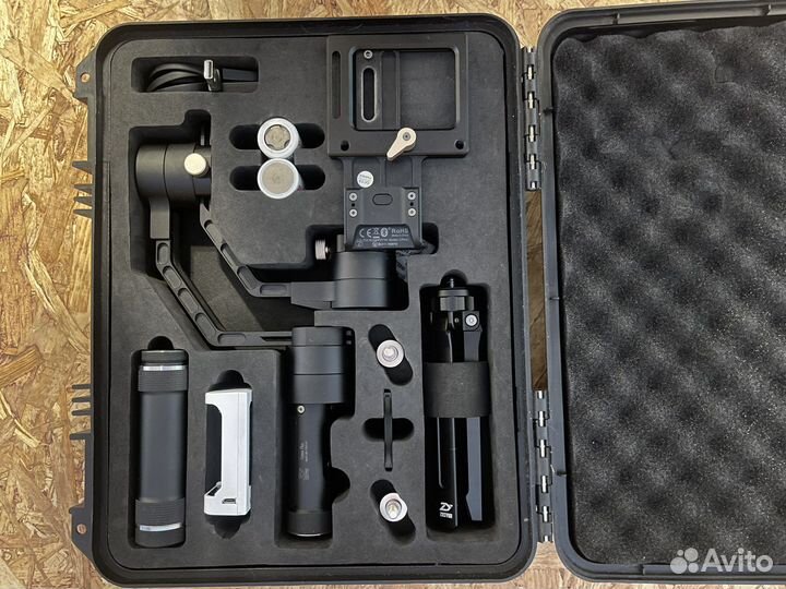 Zhiyun crane стабилизатор