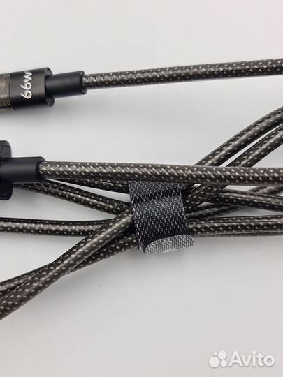 Кабель 66W 6А для быстрой зарядки Huawei, Honor (R