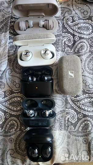 Audio-technica ATH-CKS5TW беспроводные наушники