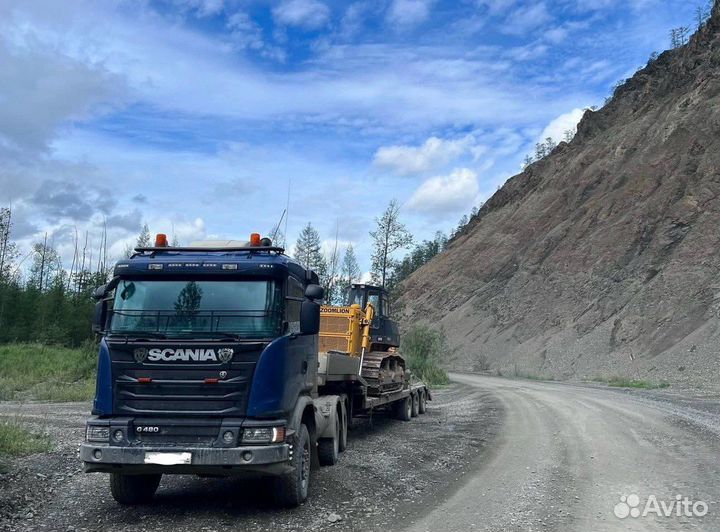 Трал перевозка негабаритных грузов