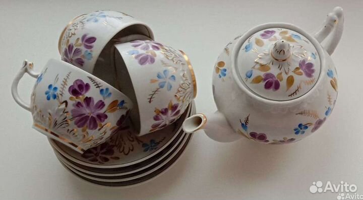 Чайный сервиз Вербилки 