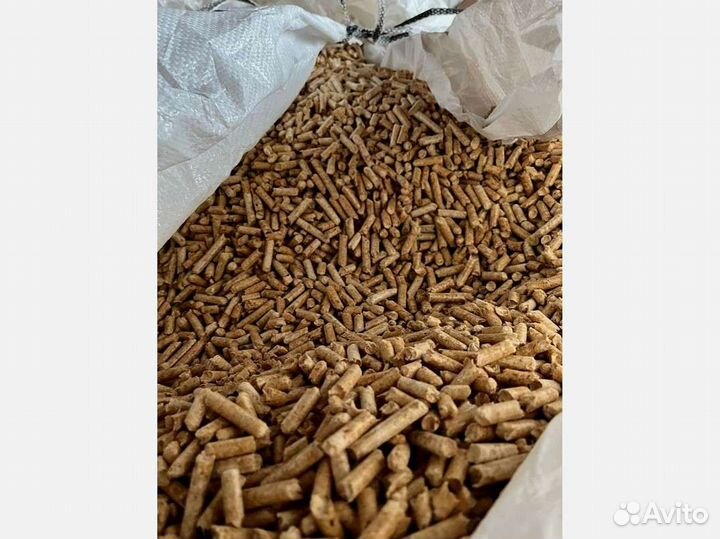 Пеллеты для котлов от 10 тонн. 1А-1