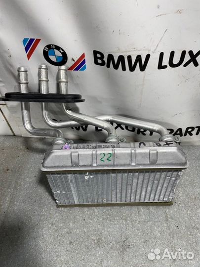 Радиатор печки Bmw X5 E70 N57D30 2013