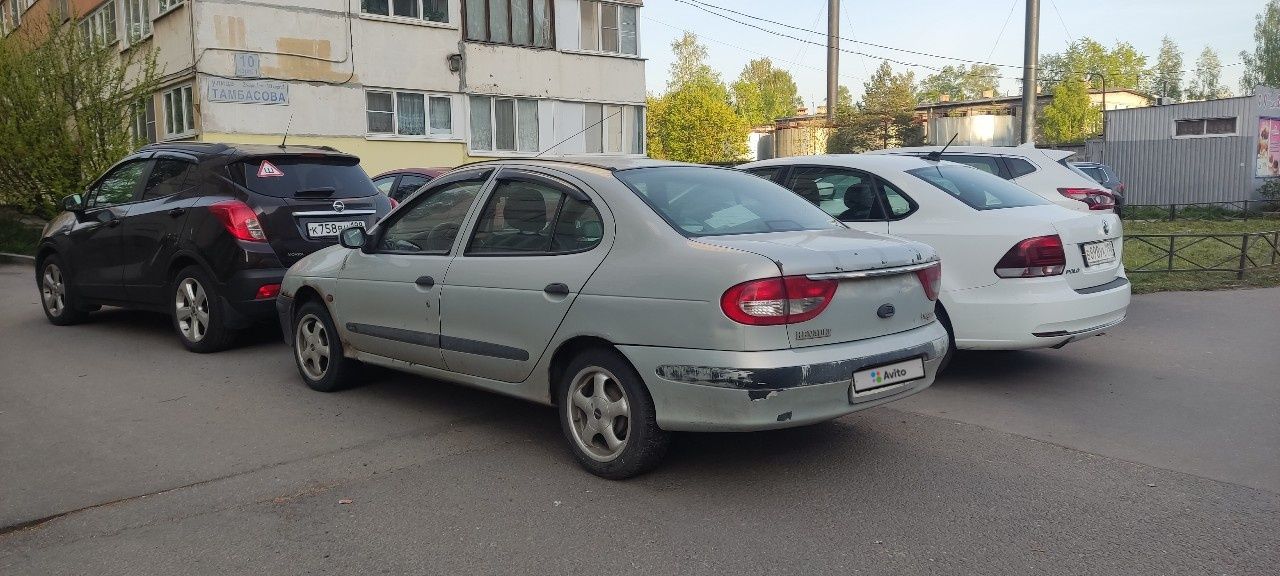 Renault Megane: фото владельца
