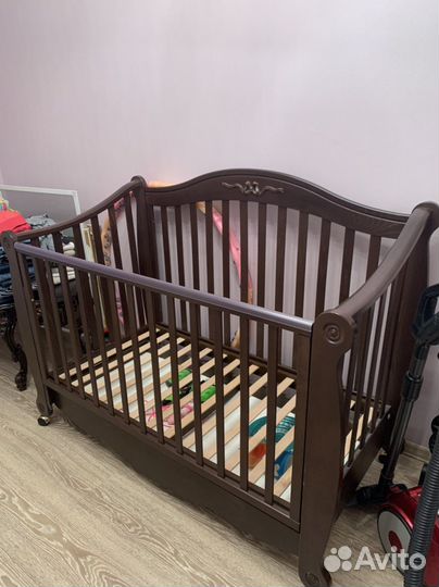 Детская кроватка трансформер