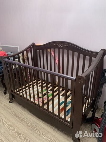 Детская кроватка трансформер