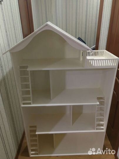 Кукольный домик из дерева(большой)