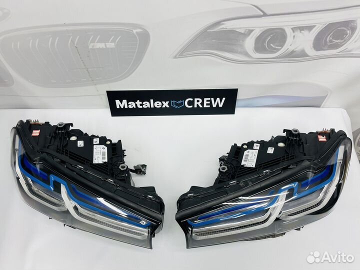 Фары BMW M5 F90 Laser LCI