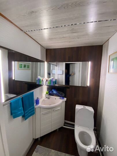 Русская Баня (баня-дом) на дровах