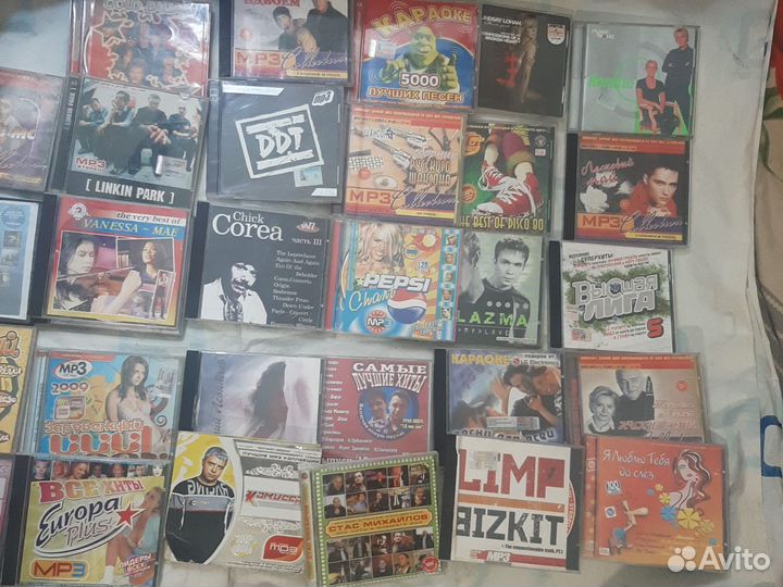 DVD MP3 диски