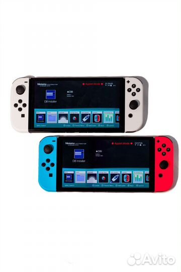 Nintendo switch Oled NEW прошитый 256gb