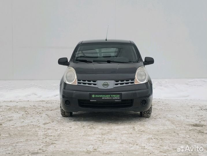 Nissan Note 1.4 МТ, 2006, 200 525 км