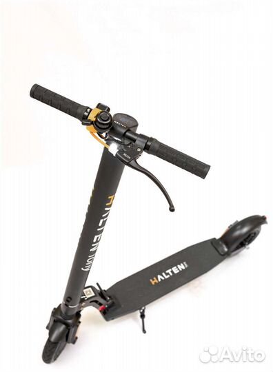 Новый электросамокат Halten Tony v.2, черный