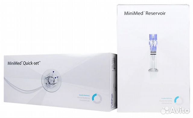 Расходники для помпы (диабет)