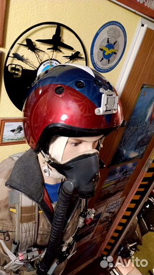 Лётный (авиационный) шлем зш-7