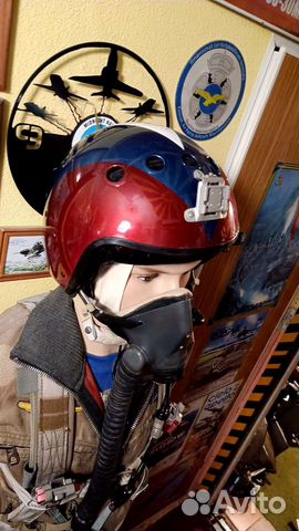 Лётный (авиационный) шлем зш-7