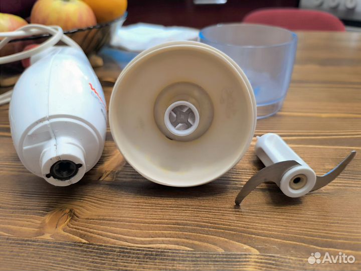 Блендер moulinex dd1000 350w почти новый без чаши