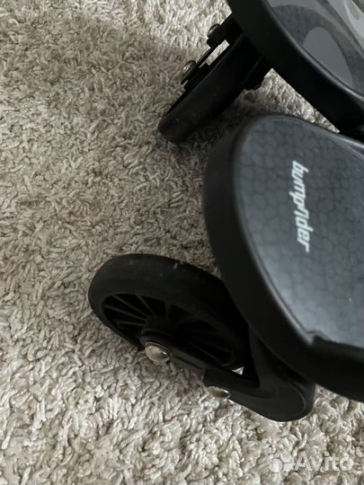 Подножка для второго ребенка на коляску