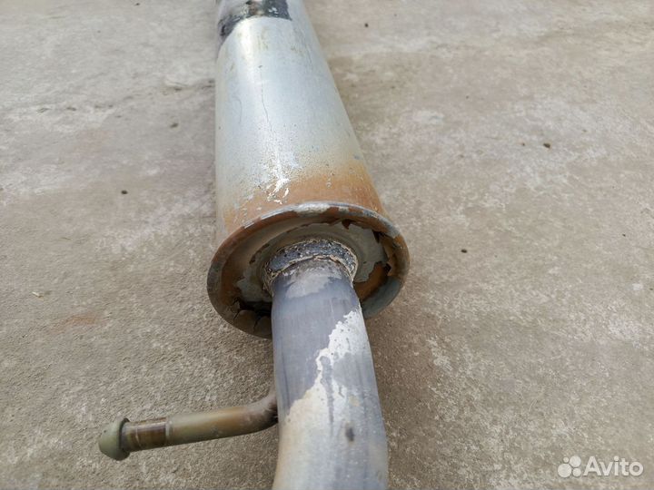 Глушитель на Приору