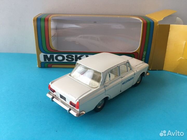Модель Москвич 408 А1 ми 1/43 СССР в коробке